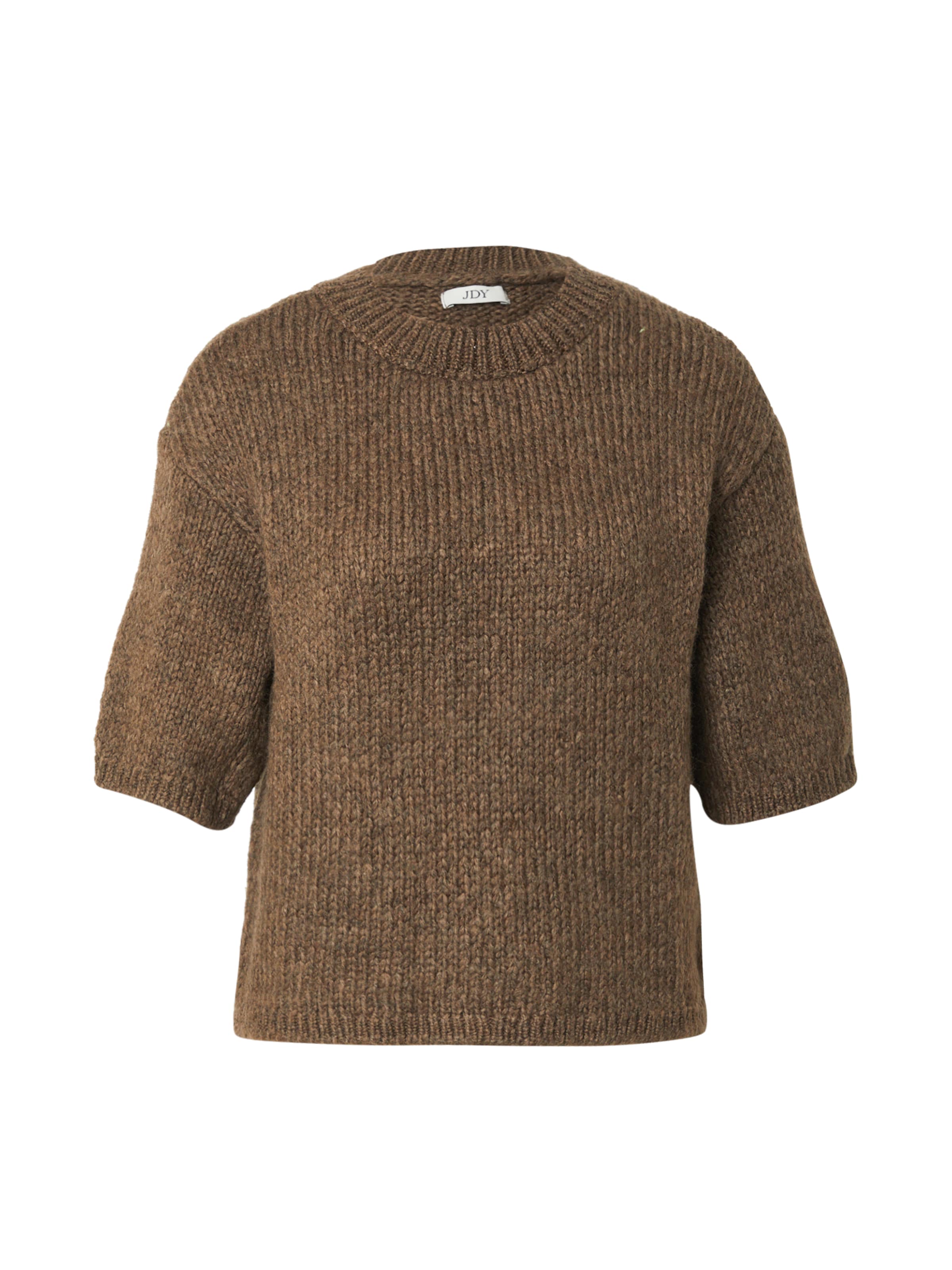 brūns JDY Džemperis 'JDYLINEA': no priekšpuses