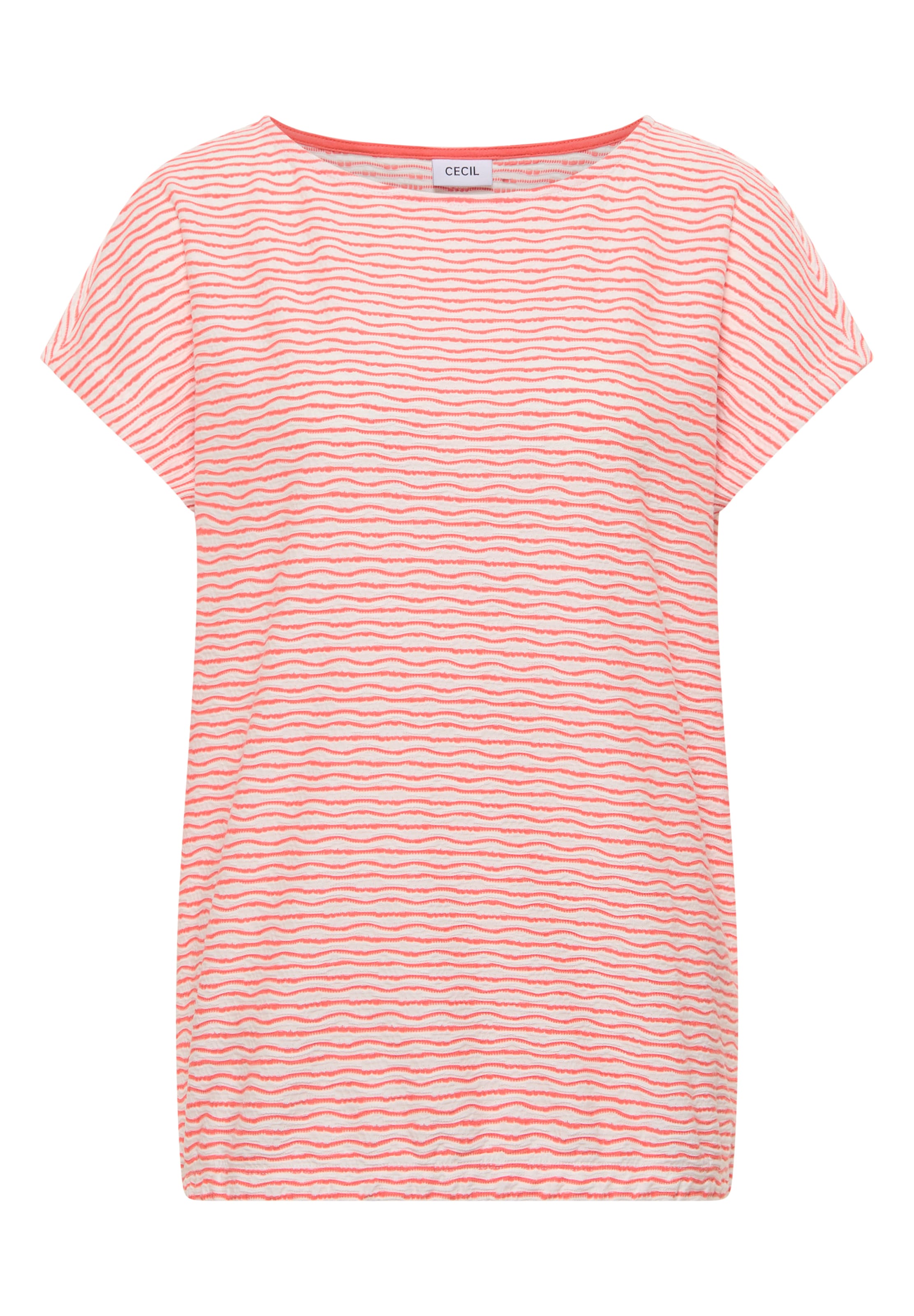 CECIL T-Shirt in Orange: Vorderseite