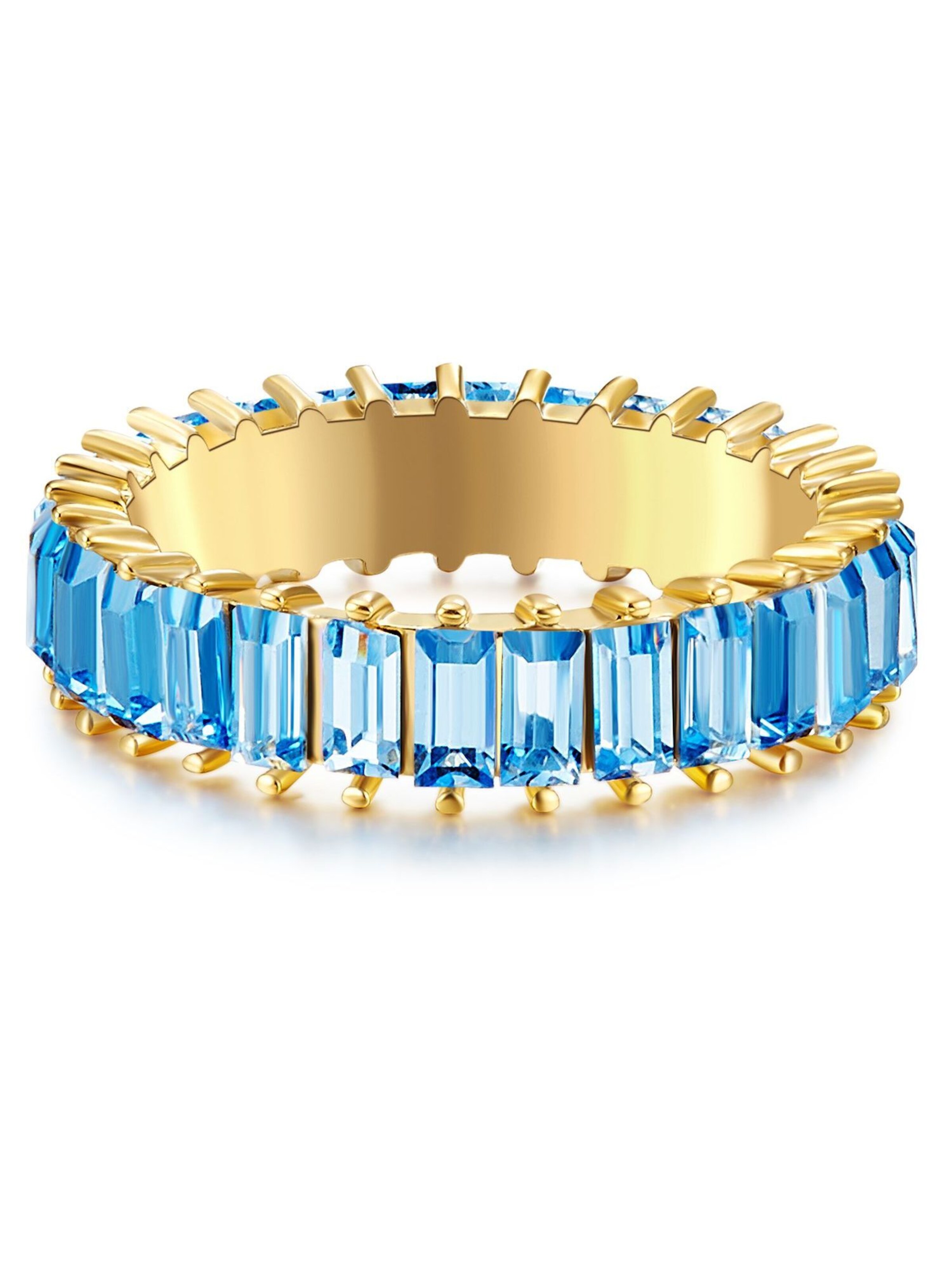 Yokoamii Ring in Gold: Vorderseite