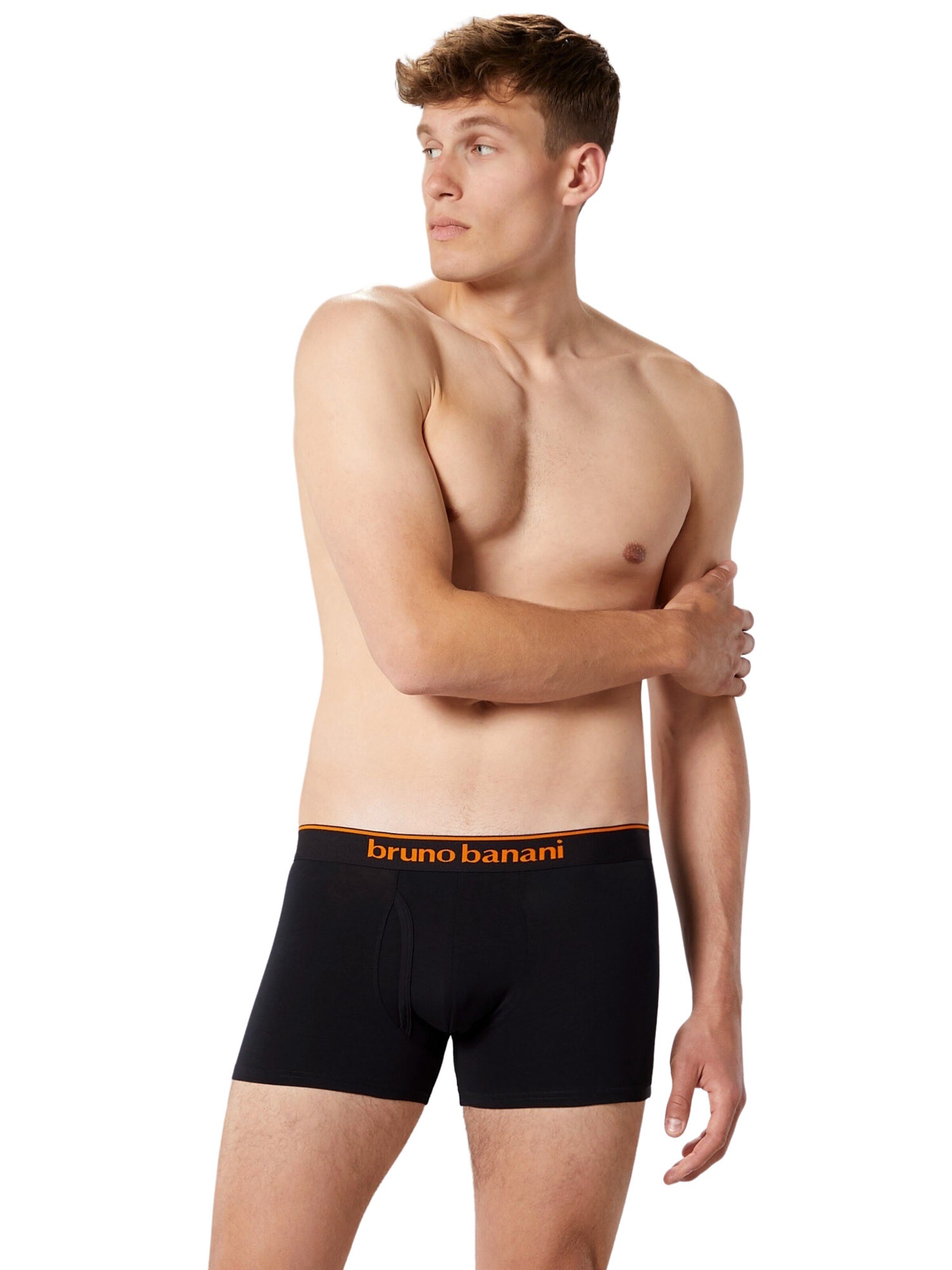 Bruno Banani - Calzoncillo boxer en negro