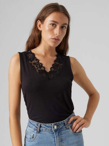 Top 'ROSA' di VERO MODA in nero