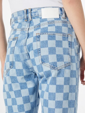 regular Jeans 'NEOCHECK' di NEON & NYLON in blu