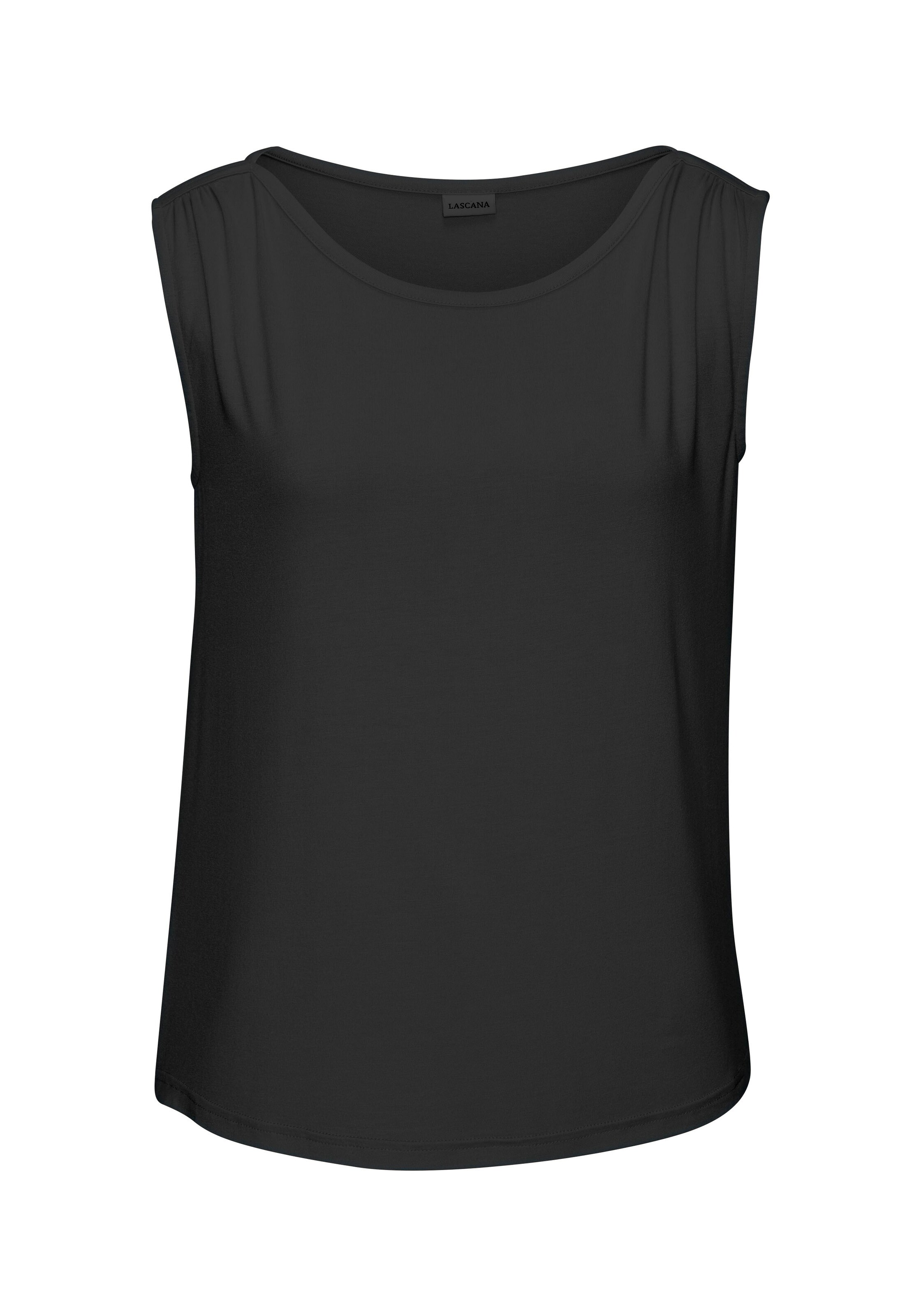 LASCANA Top in XXS-XS in Black, Item view