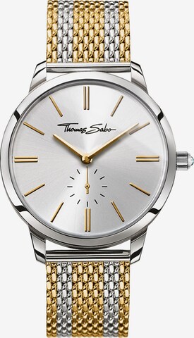 Thomas Sabo Analoguhr in Silber: predná strana