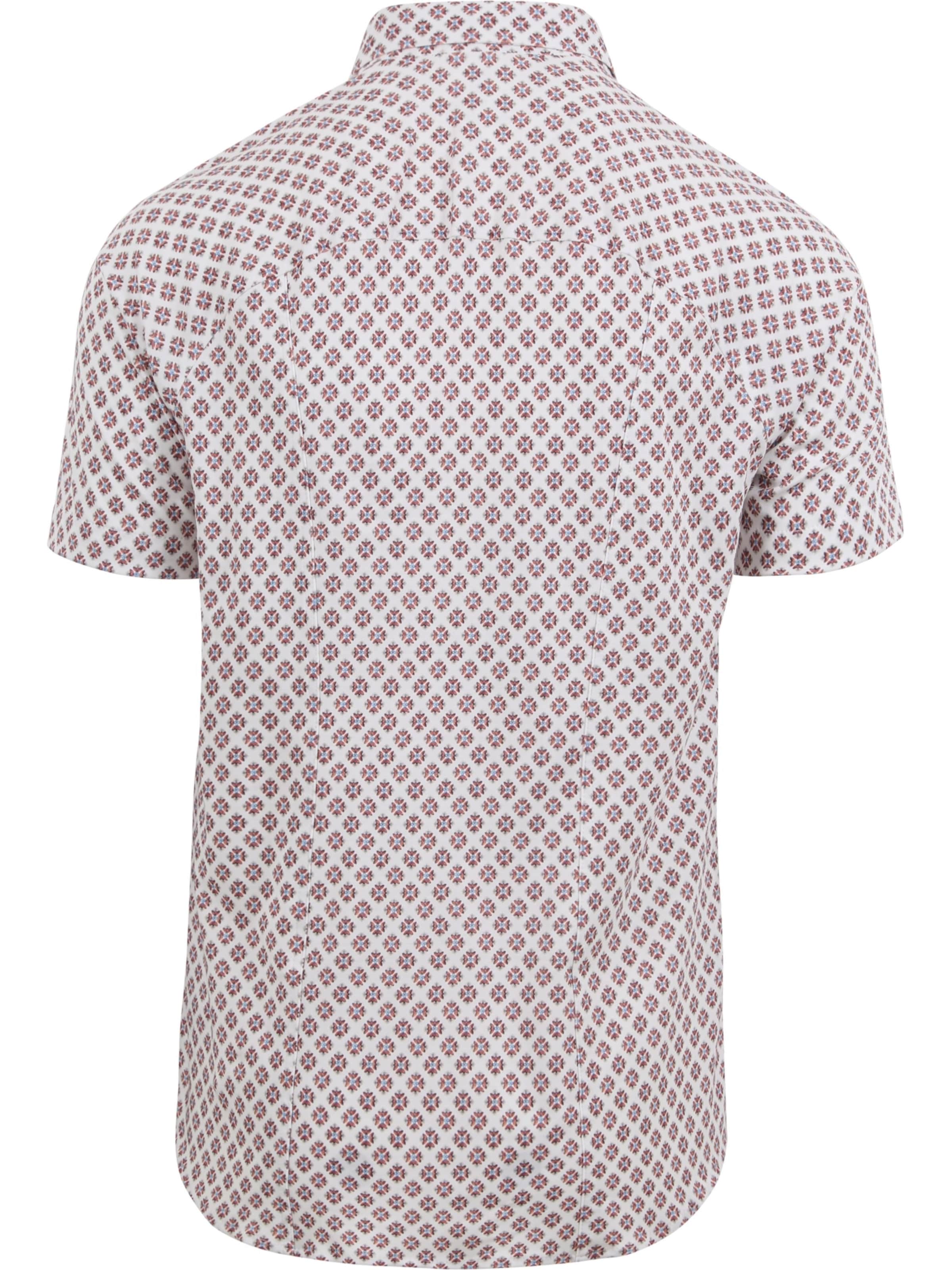 Coupe slim Chemise DESOTO en blanc