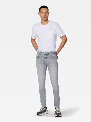 Mavi Skinny Jeans ' JAMES ' in Grau