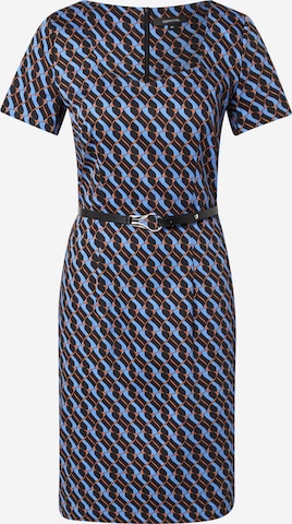 Robe COMMA en bleu : devant