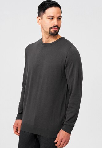 INDICODE JEANS Pullover 'Benjamin' in Grau