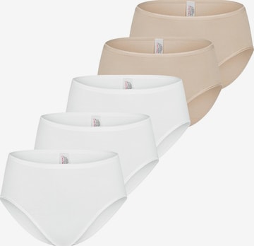 Nina von C. Slip 'Motion' in Beige: Vorderseite