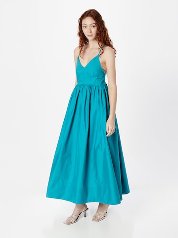 Birgitte Herskind - Vestido de noche 'Justy' en azul: frente