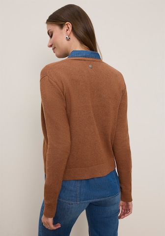 Tamaris Knit Cardigan in Brown