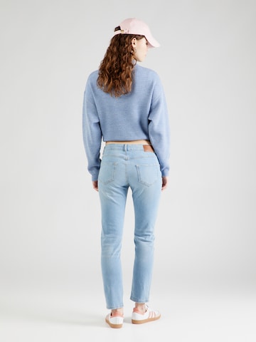 Sisley Slimfit Jeans in Blau
