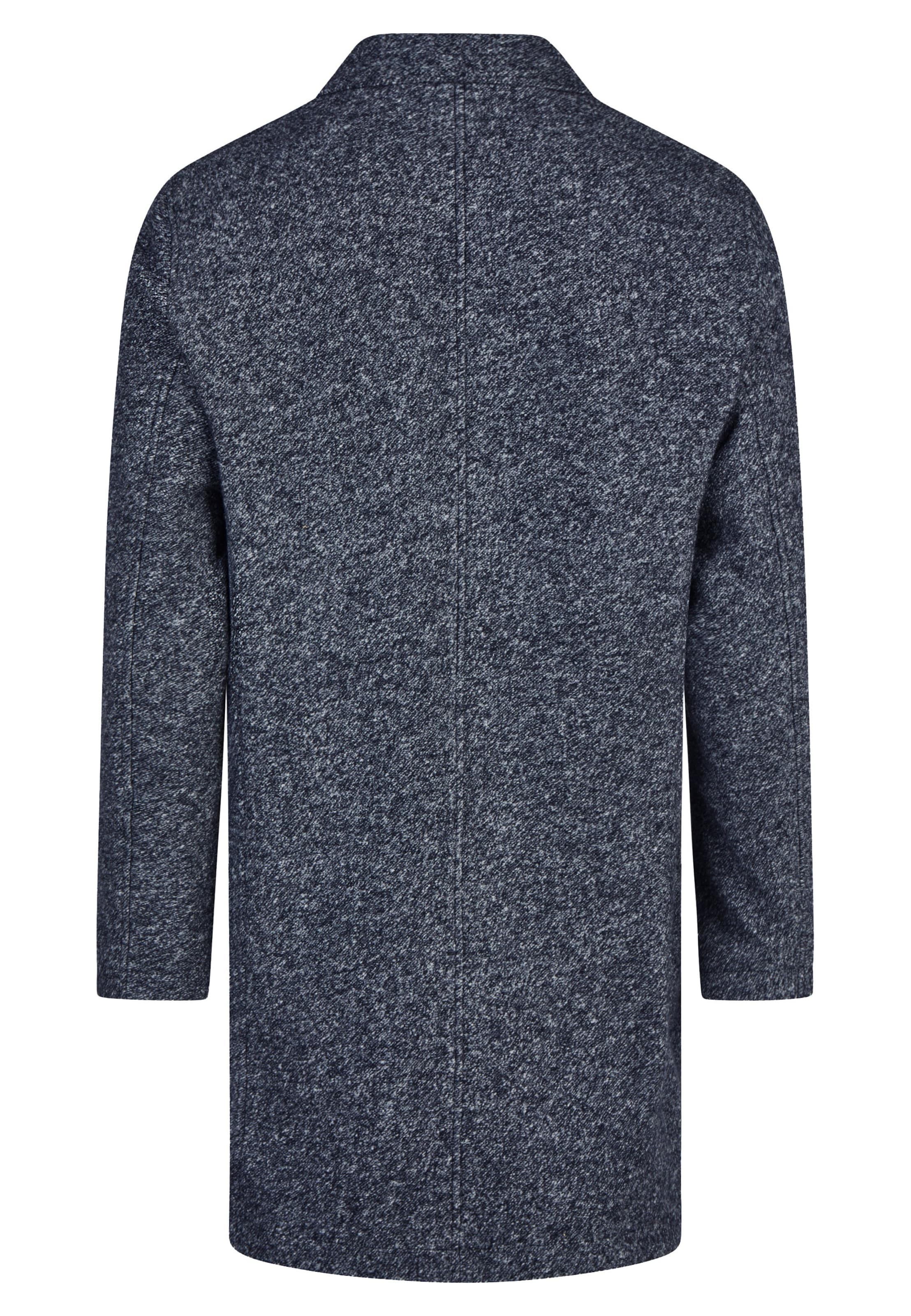 HECHTER PARIS Between-Seasons Coat 'Casual' in Blue