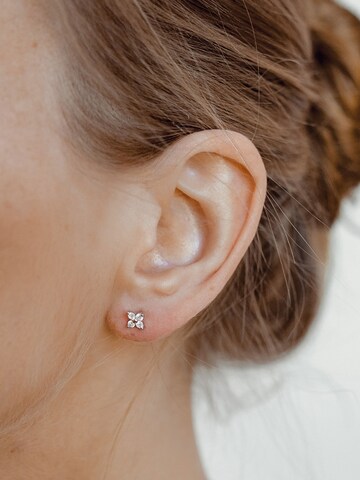 Boucles d'oreilles 'Daisy' Hey Happiness en or