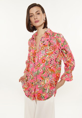 Usha Blouse 'Fashion Look Collection' in Roze: voorkant