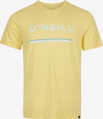 O'NEILL Shirt 'Arrowhead' in Yellow: front
