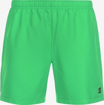 Pantalon de sport OUTFITTER en vert : devant