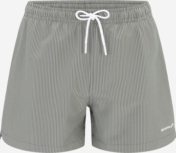 Abercrombie & Fitch Badeshorts in Grün: predná strana