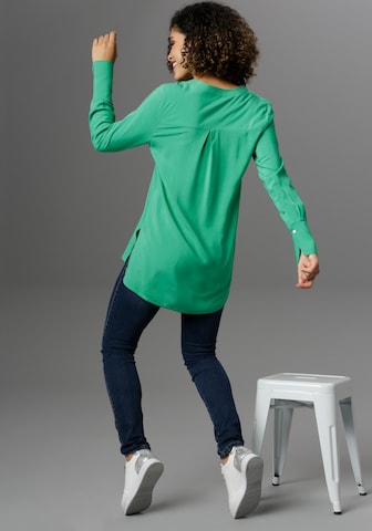 Aniston SELECTED Blouse in Green