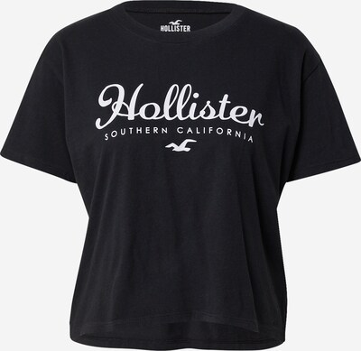 HOLLISTER Tričko - čierna / biela, Produkt