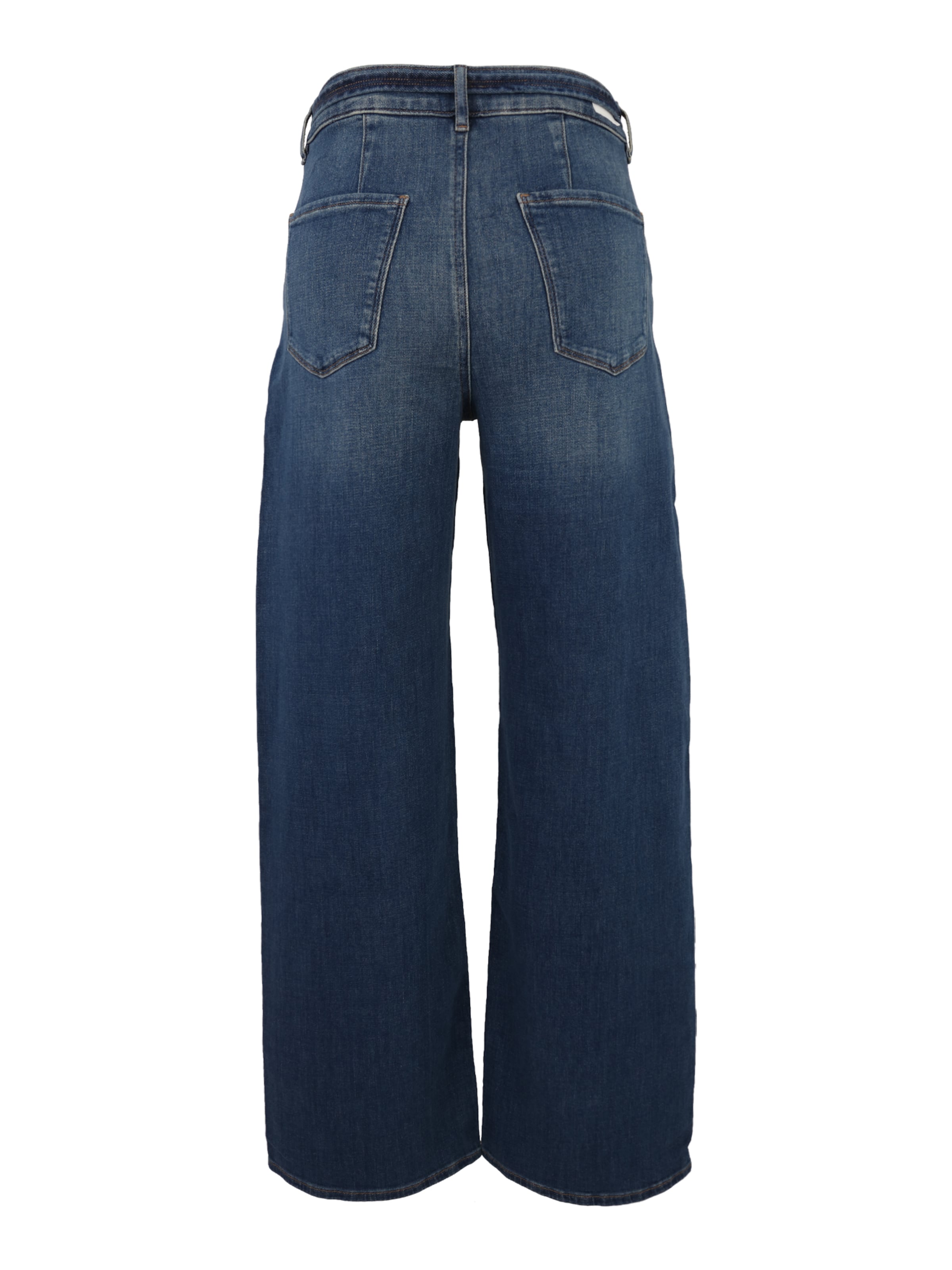 Dawn Široký strih Džínsy 'BLINK' - Modrá