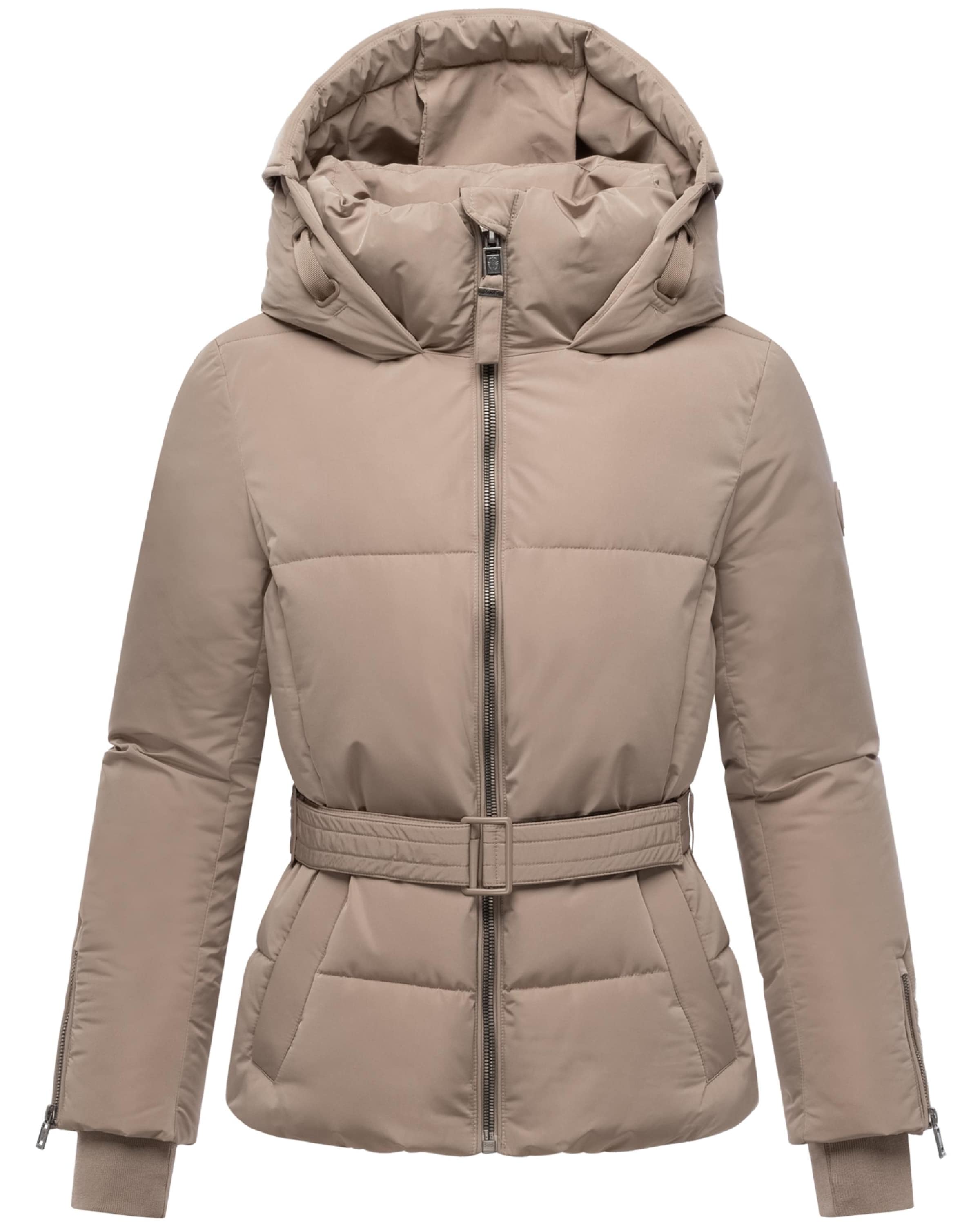 MARIKOO Зимно яке 'Aleyna 16' в сиво: отпред