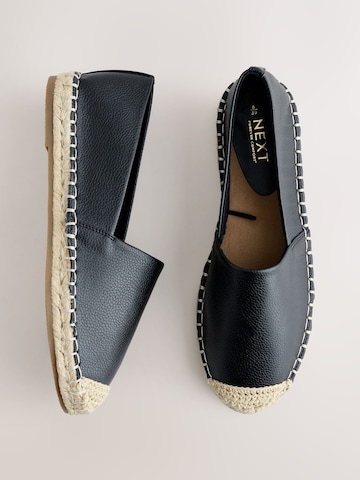 Next Espadrilles 'Forever Comfort' in Black