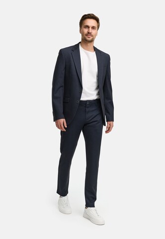 Coupe slim Costume 'Luke' JEFF en gris