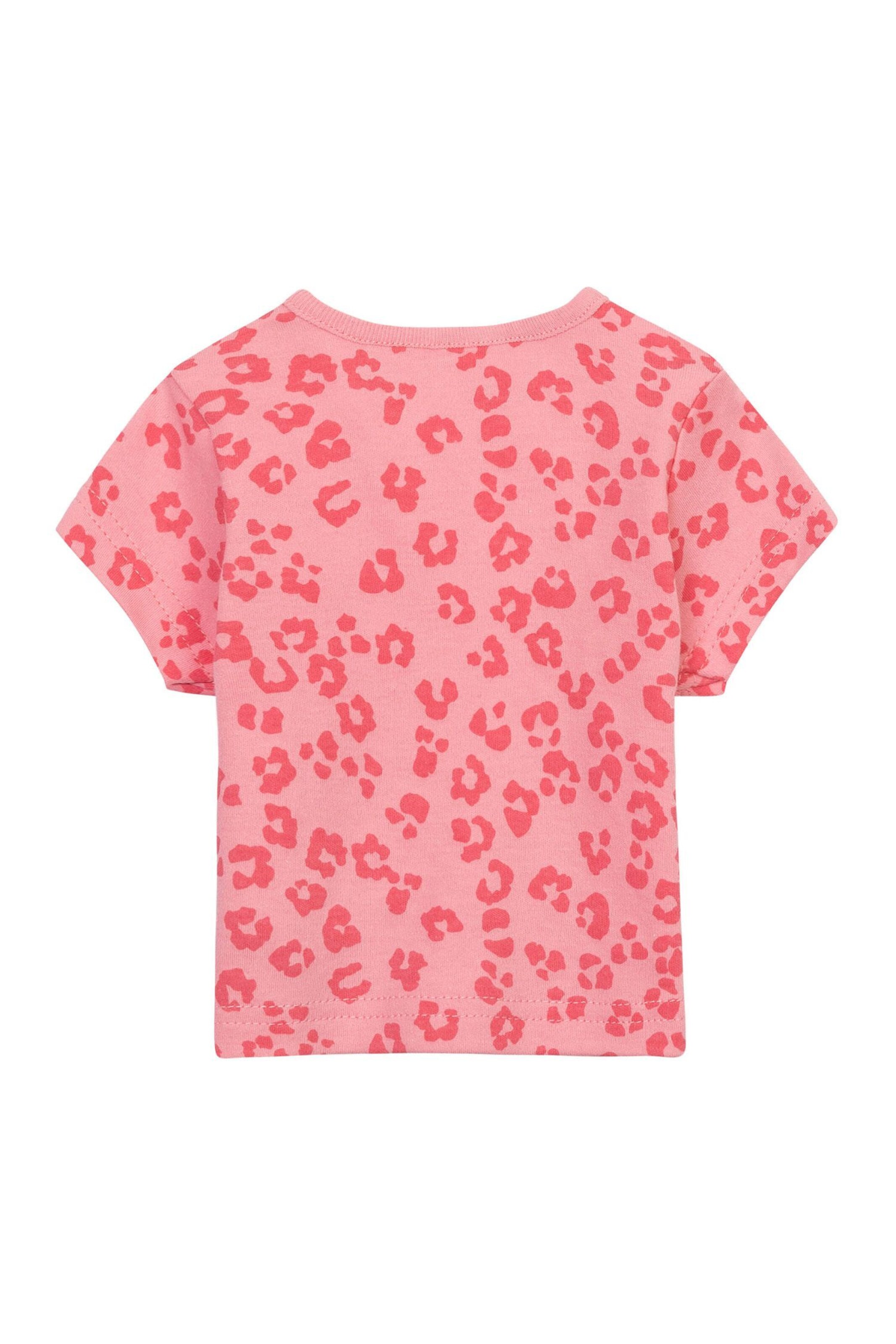 MINOTI Футболка в Ярко-розовый