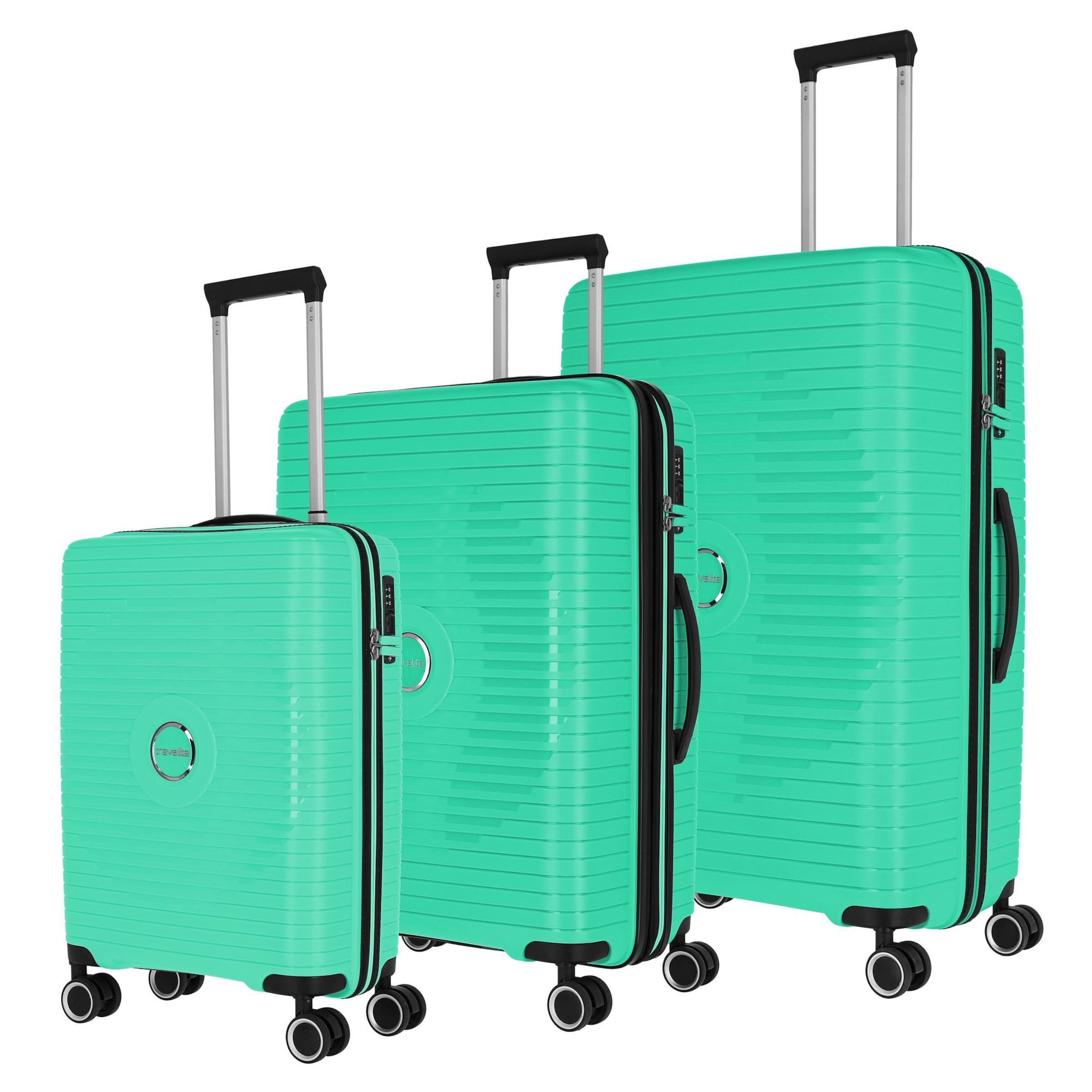 Ensemble de bagages 'Orbita' TRAVELITE en bleu : devant