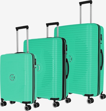 Ensemble de bagages 'Orbita' TRAVELITE en bleu : devant