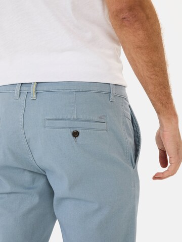 CAMEL ACTIVE Slimfit Chinohose in Blau