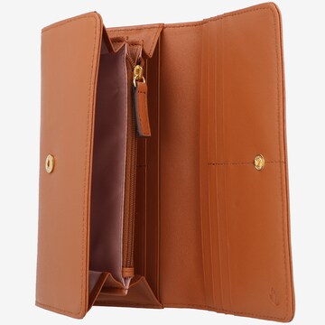 MANDARINA DUCK Wallet 'Luna Continental' in Brown