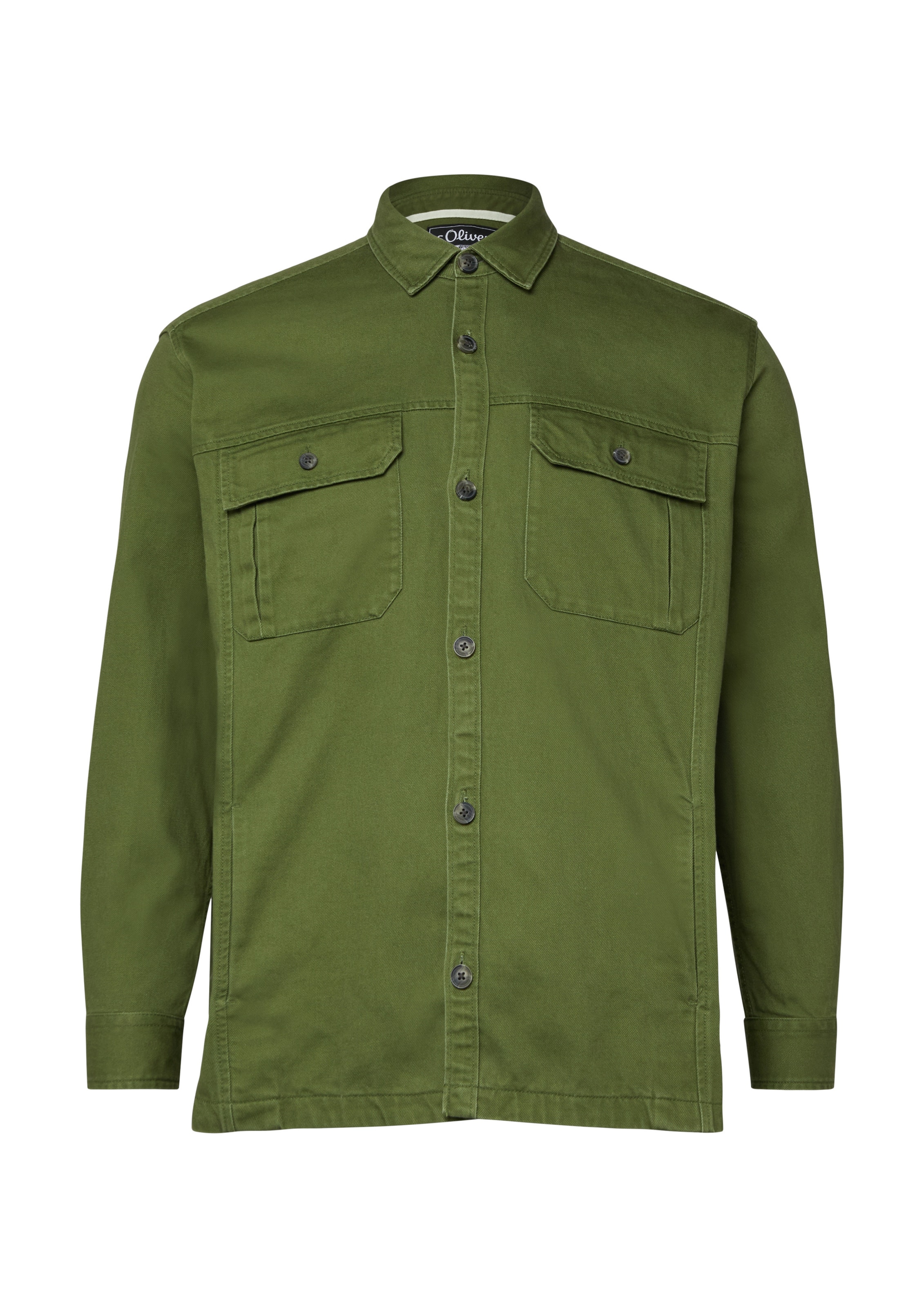 Veste mi-saison s.Oliver en vert : devant