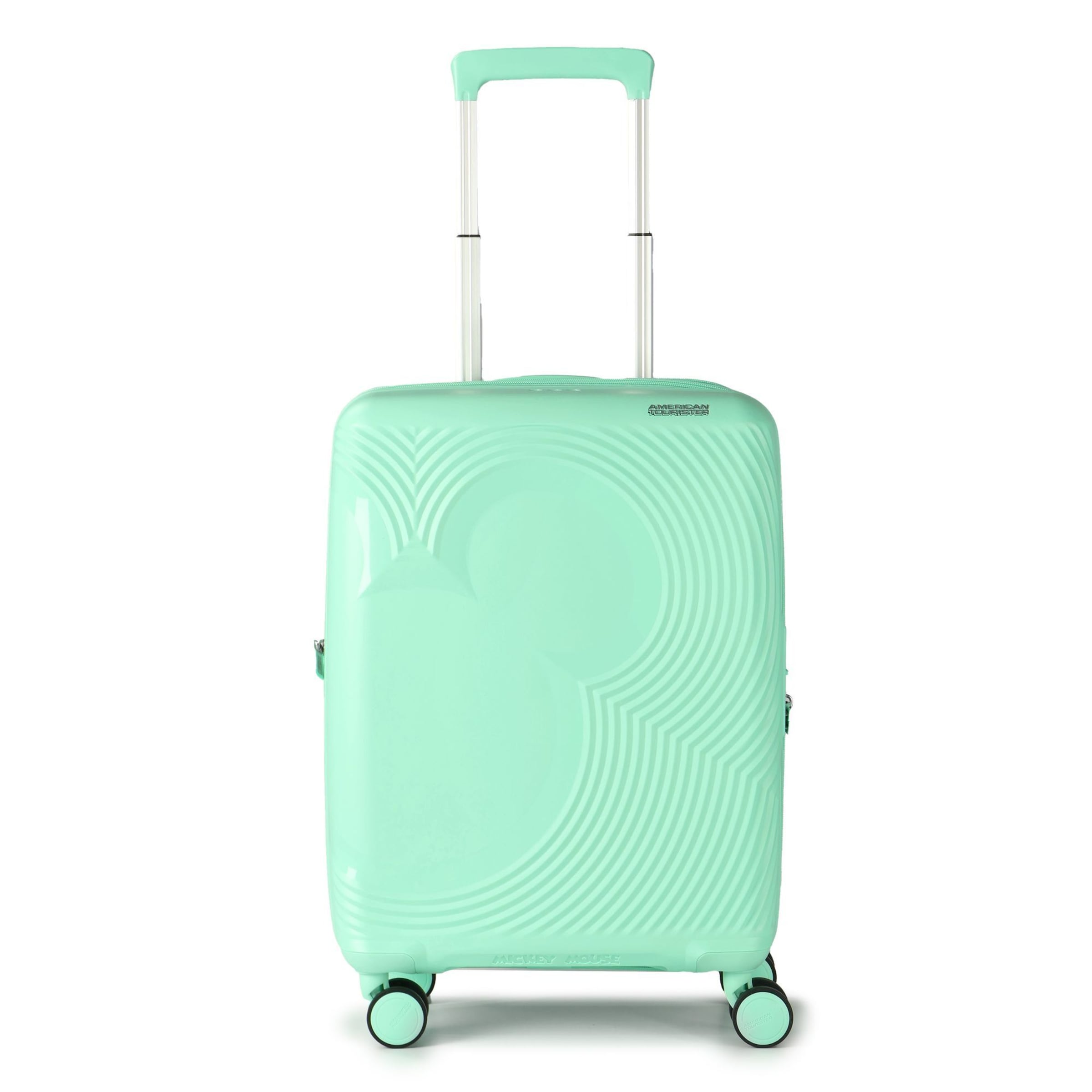 Valisette 'Mickey Magic' American Tourister en vert : devant