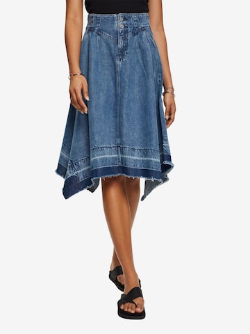 ESPRIT Skirt in Blue: front