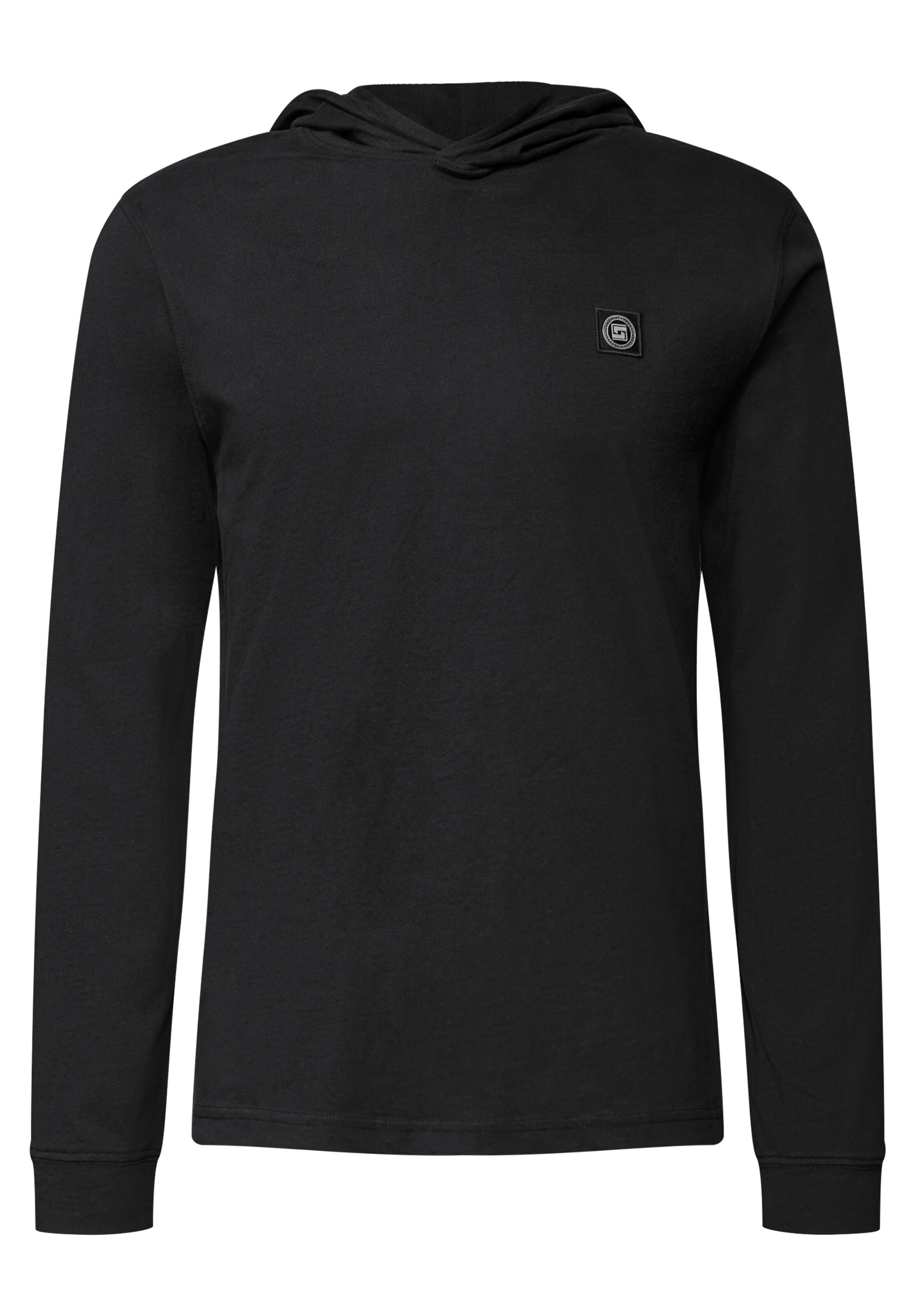 Street One MEN Shirt in Black: front