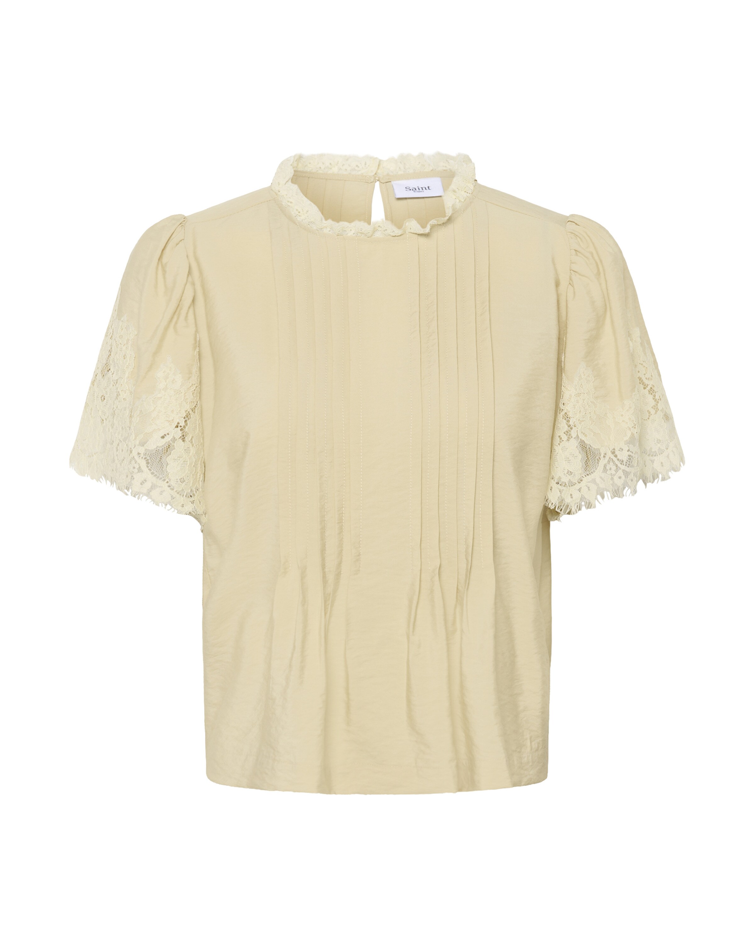 SAINT TROPEZ Bluse 'Prudence' i beige: forside