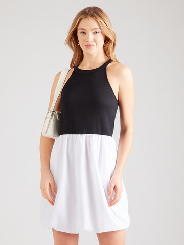 Rochie 'VMFAITH' de la VERO MODA pe negru: față