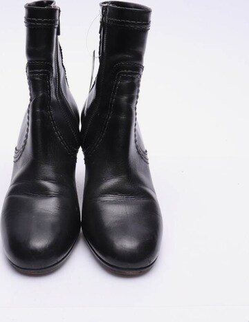 JIL SANDER Dress Boots in 38 in Black