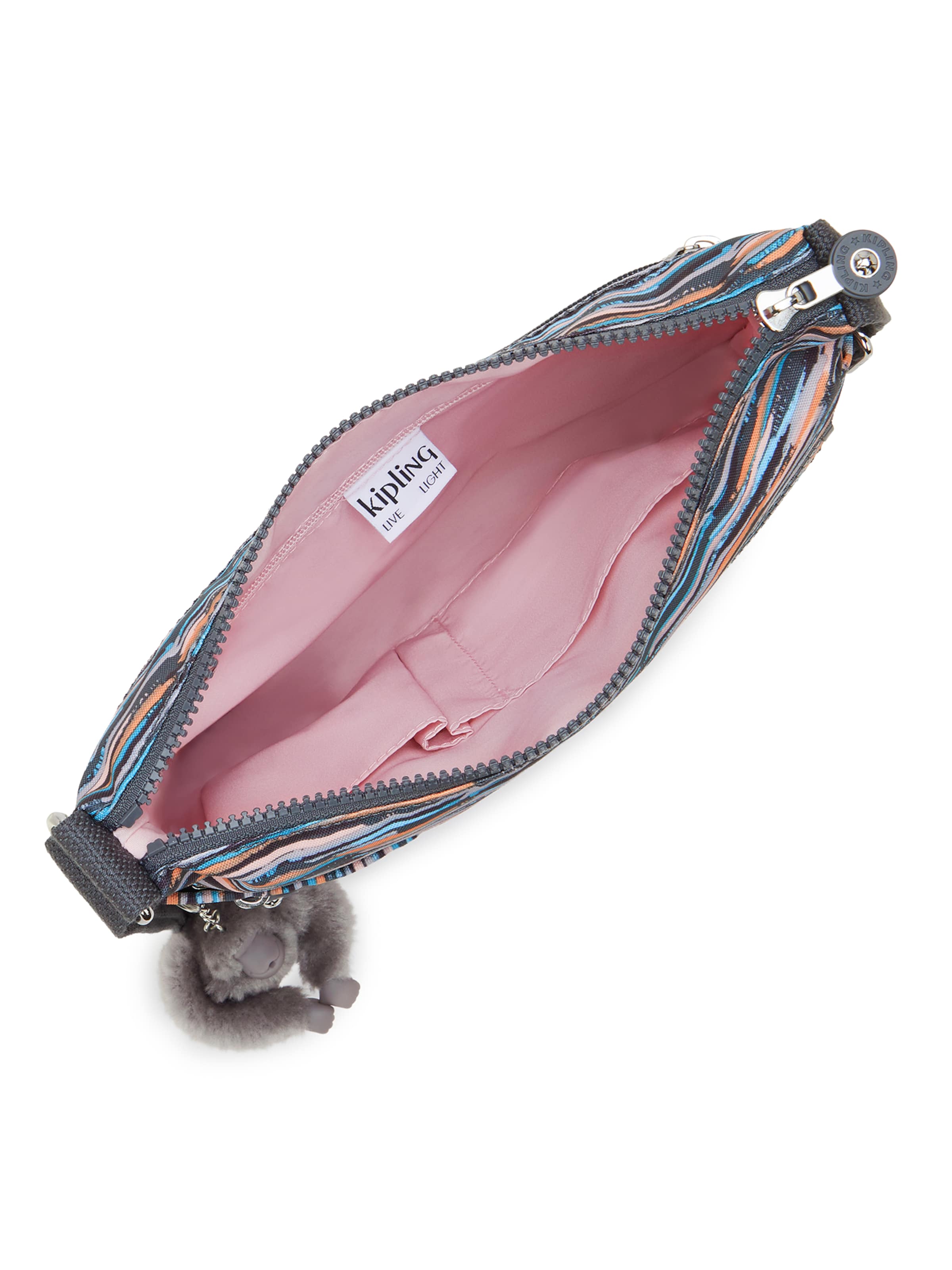 KIPLING - Mala de ombro 'Arto' em mistura de cores