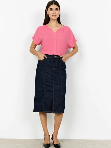 Chemisier ' SC-RADIA 9 ' Soyaconcept en rose