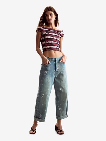 Desigual Koszulka w kolorze czerwony: przód