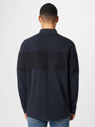 BOSS Orange Shirt in Blauw