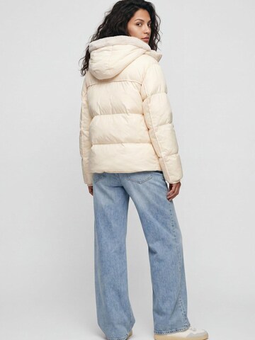 MILESTONE Winterjas 'MSElsie' in Beige