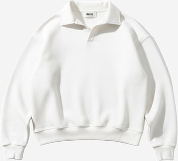 Sweat-shirt Kleidermafia en blanc : devant