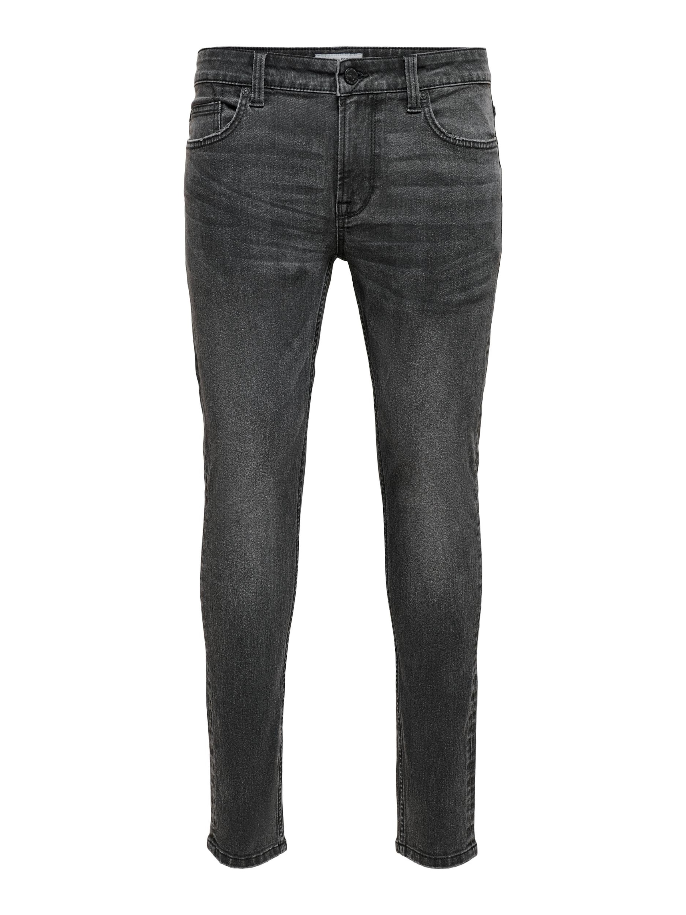 Only & Sons Vaquero 'Warp' en negro denim, Vista del producto