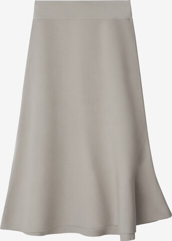 Adolfo Dominguez Skirt in Grey: front