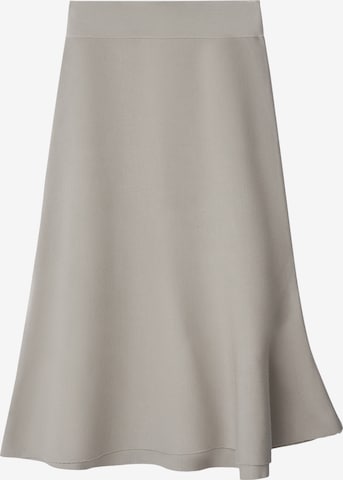 Adolfo Dominguez Skirt in Grey: front