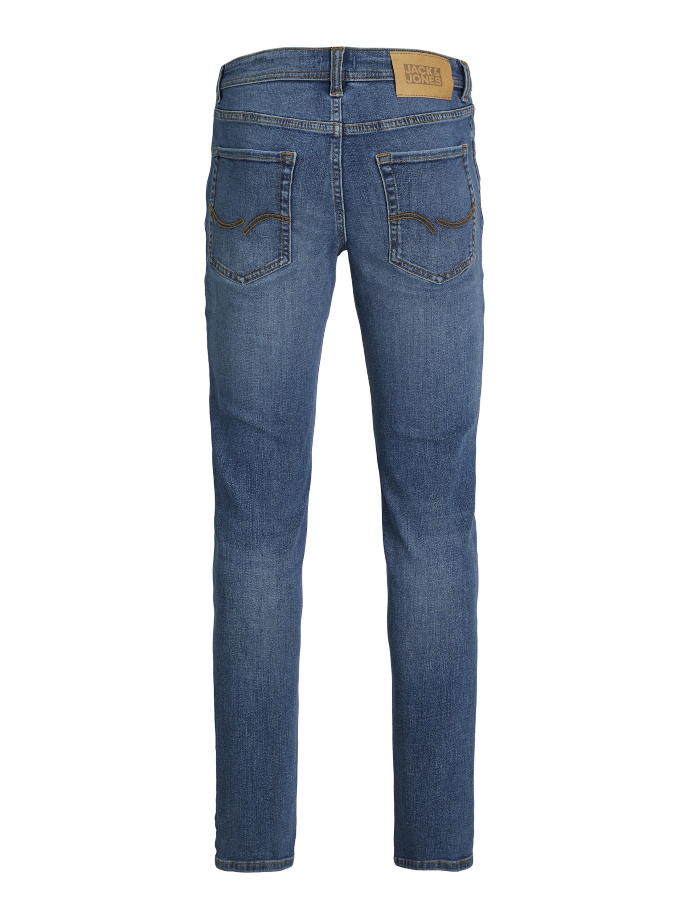 Coupe slim Jean Jack & Jones Junior en bleu